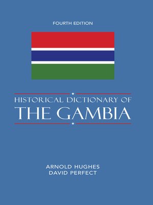 cover image of Historical Dictionary of The Gambia